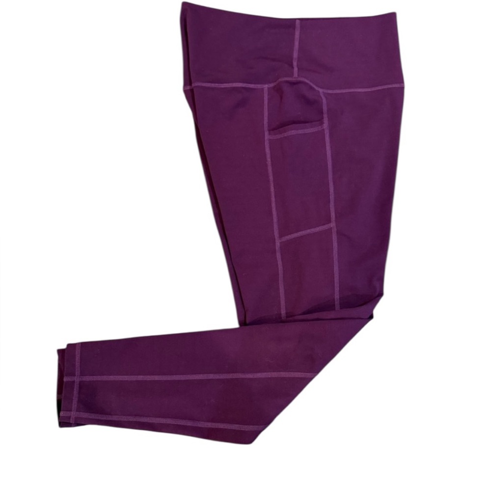 Colorfulkoala High-Rise Purple Leggings – Size‎ M